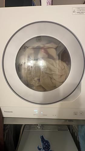 Amazon | パナソニック 乾燥容量6.0kg 衣類乾燥機 NH-D605-W ホワイト